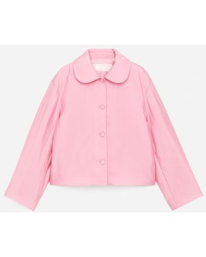 ARKET Padded Overshirt - Pink