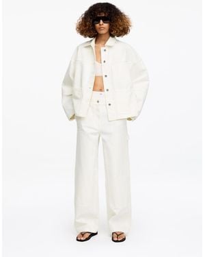 ARKET And Laila Gohar Work Jacket - White