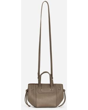 ARKET Crossbody Leather Bag - White