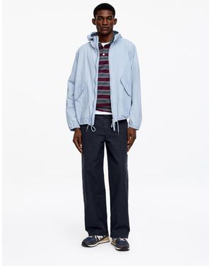 ARKET Relaxed Workwear Trousers - Blue