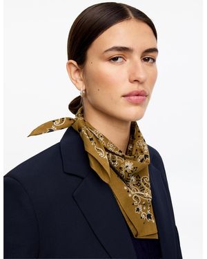 ARKET Cotton Scarf - Blue