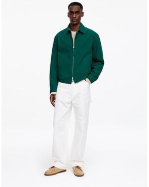 ARKET Cotton Blouson - Green
