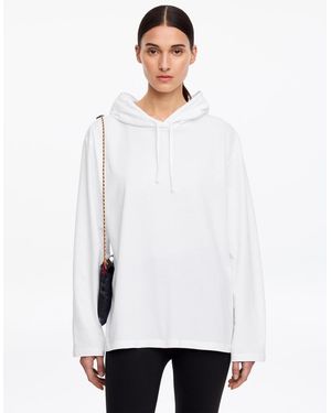 ARKET Hooded Sweatshirt - White