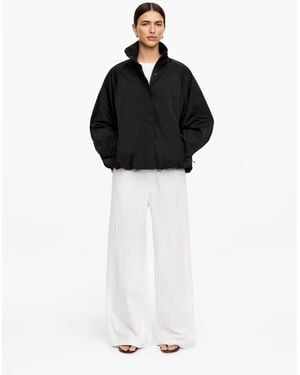 ARKET Drawstring Windbreaker - Black