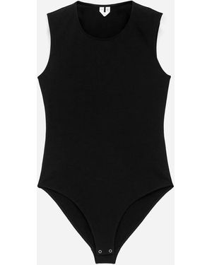 ARKET Sleeveless Bodysuit - White