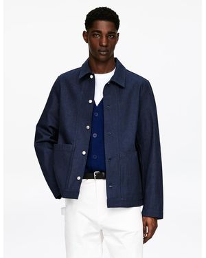 ARKET Denim Workwear Jacket - Blue