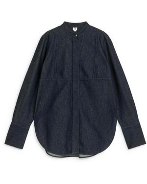 ARKET Denim Shirt - Blue