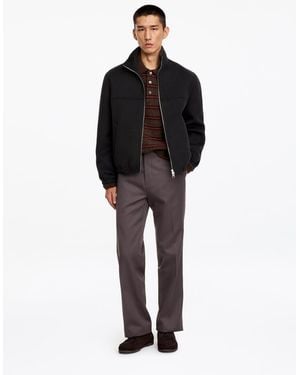 ARKET Doublé Blouson - Black
