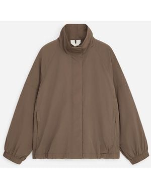 ARKET Padded Windbreaker Jacket - Brown