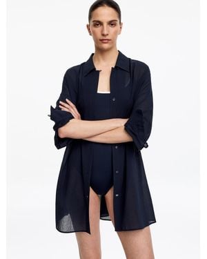 ARKET Elongated Shirt - Blue