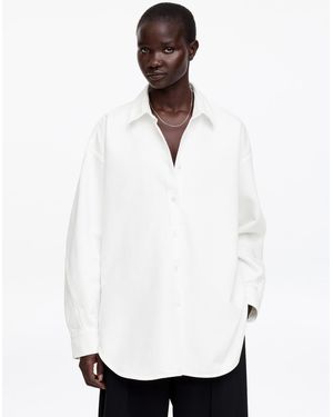 ARKET Denim Shirt - White