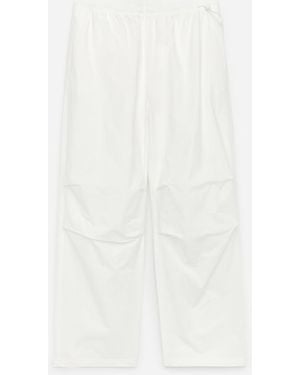 ARKET Activewear Cotton Trousers - White