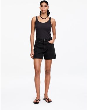 ARKET Denim Shorts - Black