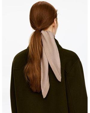 ARKET Cashmere Scarf - Brown
