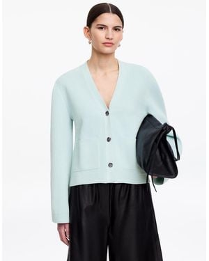 ARKET Cotton Cardigan - Blue