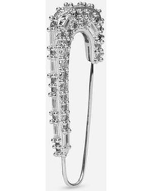 ARKET Rhinestone Pin - Black
