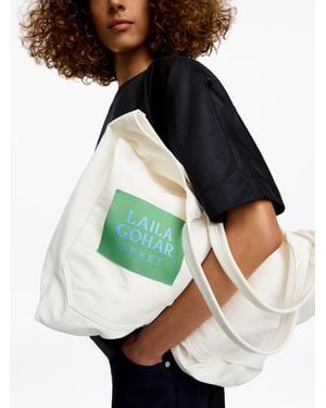 ARKET And Laila Gohar Work Tote - White