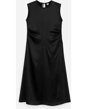 ARKET Satin Dress - Black