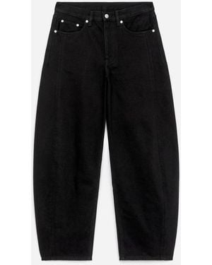 ARKET Bloom Barrel Jeans - White