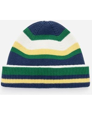 ARKET Cotton Beanie - Blue