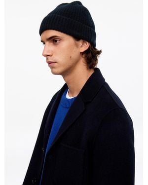 ARKET Cashmere-Wool Beanie - Blue