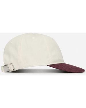 ARKET Contrast-Colour Cap - Natural