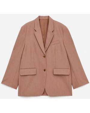 ARKET Oversized Blazer - Pink