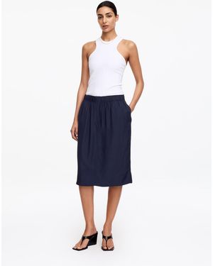 ARKET Gerader Pull-On-Rock - Blau