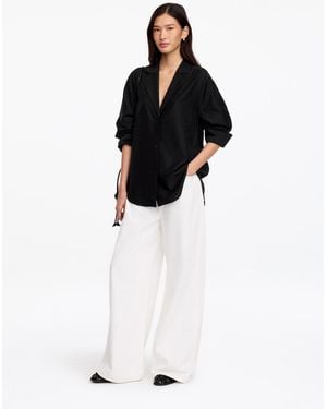 ARKET Tailored Shirt Blazer - Black
