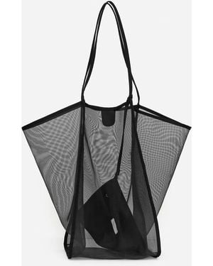 ARKET Mesh Tote - White