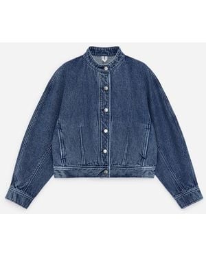 ARKET Denim Overshirt - Blue