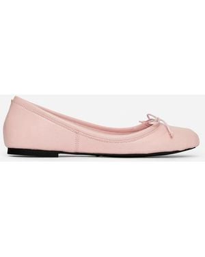 ARKET Sporty Ballerinas - Pink
