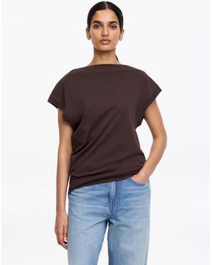 ARKET Twisted Top - Purple
