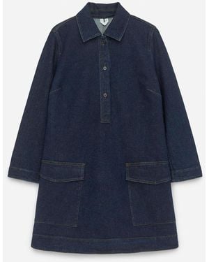 ARKET Denim Dress - Blue