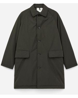ARKET Light-Padded Car Coat - Green