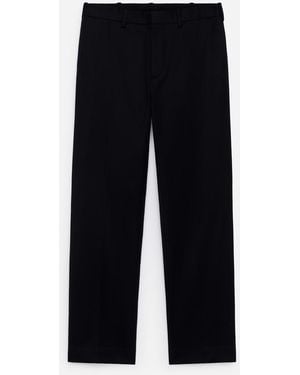 ARKET Wool-Cotton Trousers - Grey