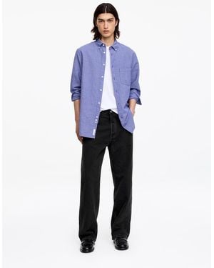 ARKET Mist Wide Jeans - Black