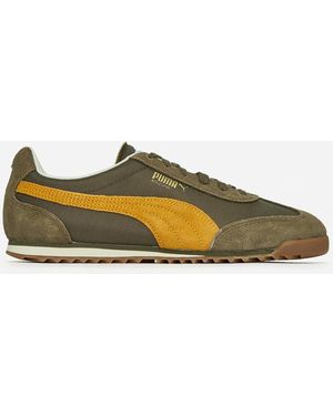 ARKET Puma Arizona Trainers - Green
