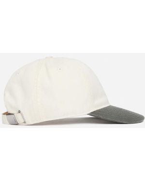 ARKET Contrast-Colour Cap - Black