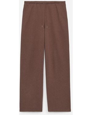 ARKET Wide-Leg Joggers - Brown