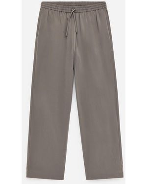 ARKET Active Pull-On Trousers - Blue