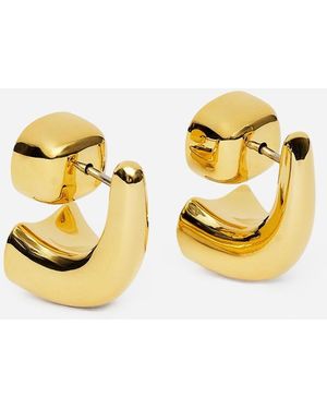 ARKET Plated Earrings - Natural