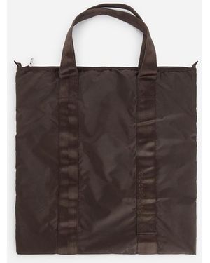 ARKET Packable Tote - Brown