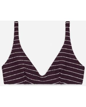 ARKET Textured Bikini Top