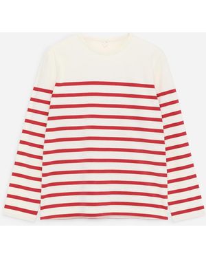 ARKET Long-Sleeve T-Shirt - Red