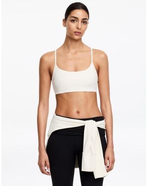 ARKET Weicher Stretch-Bh - Weiß