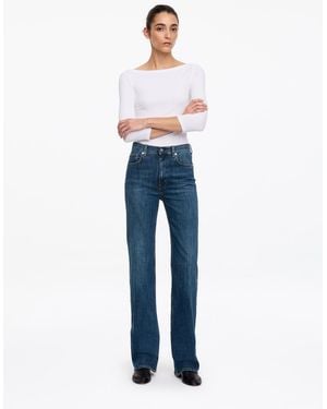 ARKET Linden Bootcut Jeans - Blau