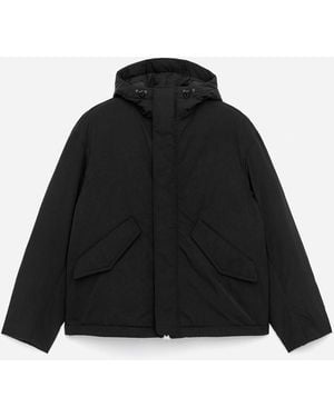 ARKET Padded Windbreaker Jacket - Black