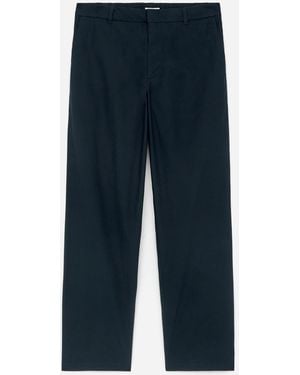 ARKET Poplin Trousers - Blue