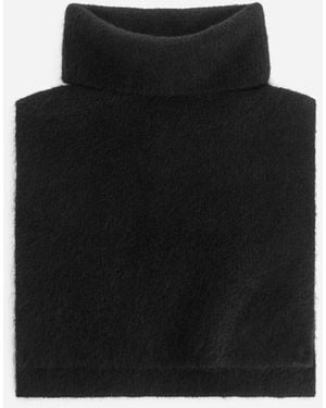 ARKET Wool-Alpaca Collar - Black